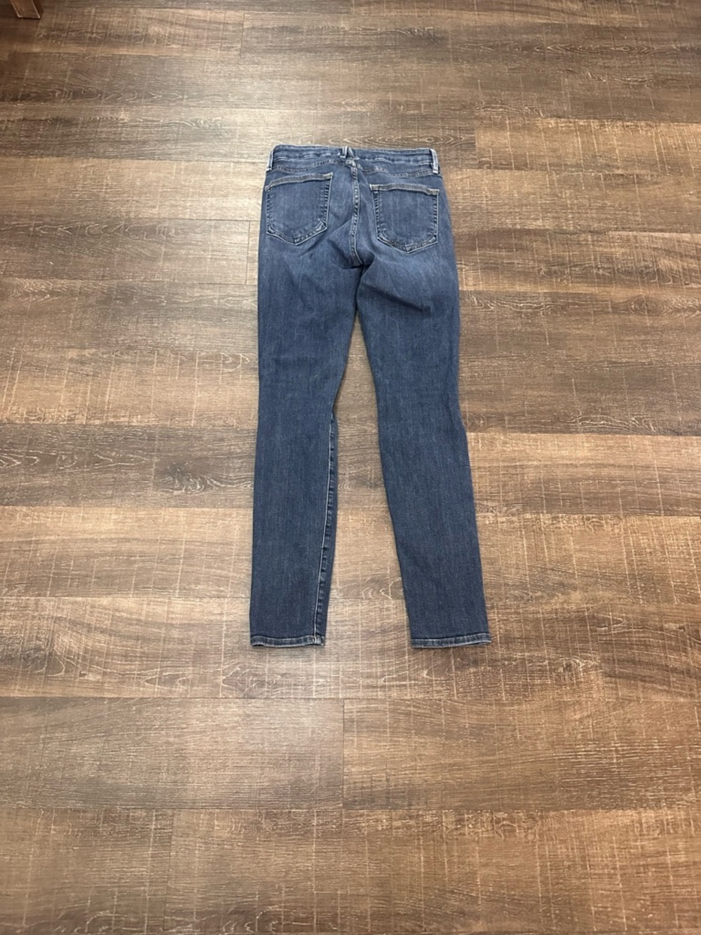 Good American Good Legs Dark Blue Denim Wash Size 8/29 - Picture 2 of 6